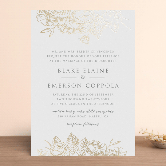 rustic wedding invites