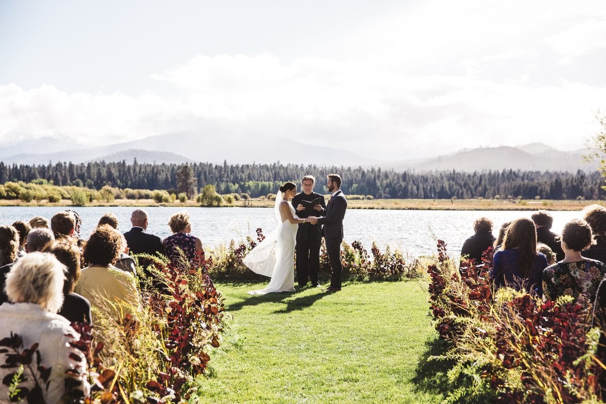 fall wedding