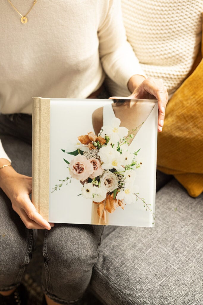 12x12 wedding album