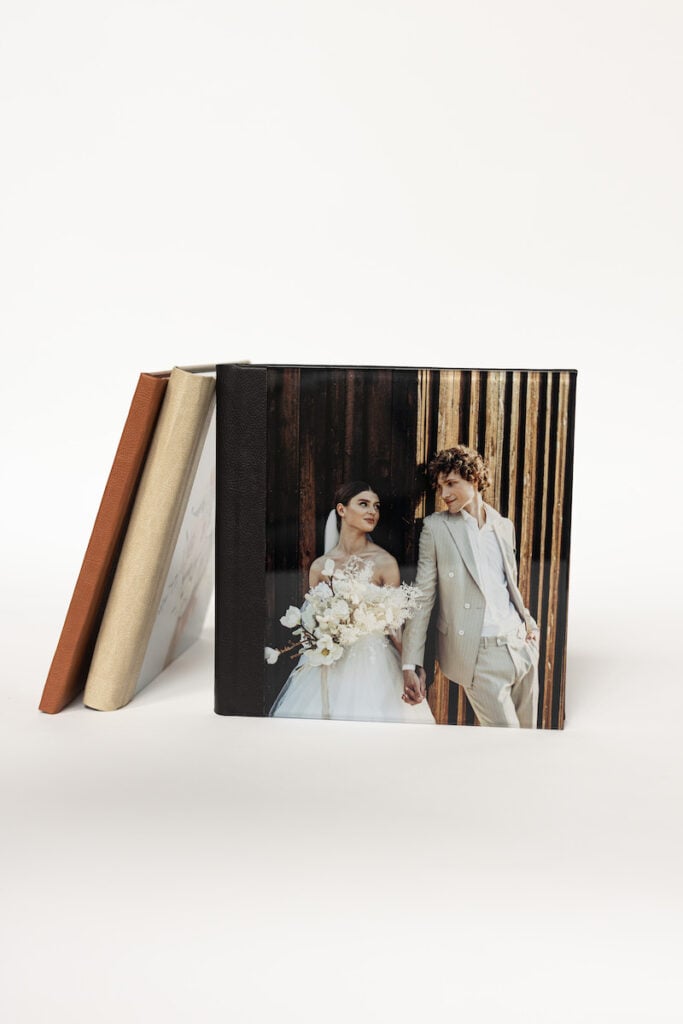 acrylic wedding albums