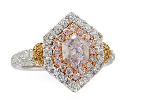 Alexander Laut Vintage Diamond Engagement Ring