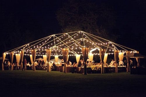wedding tents