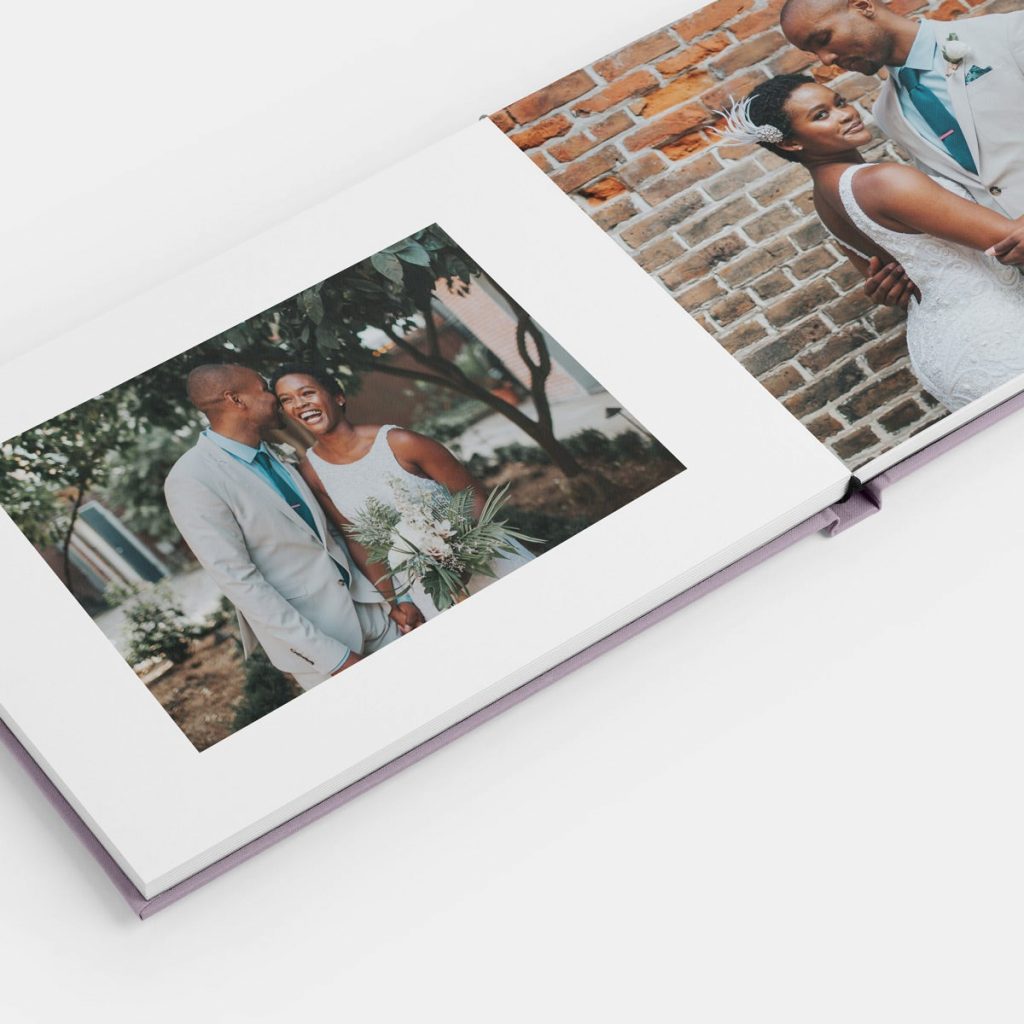 wedding album