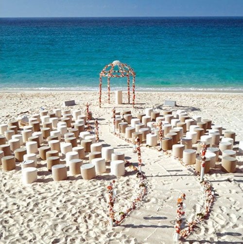 beach wedding