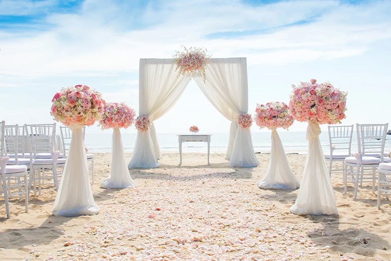 Best Destination Wedding Locations Bermuda Sandy Beach