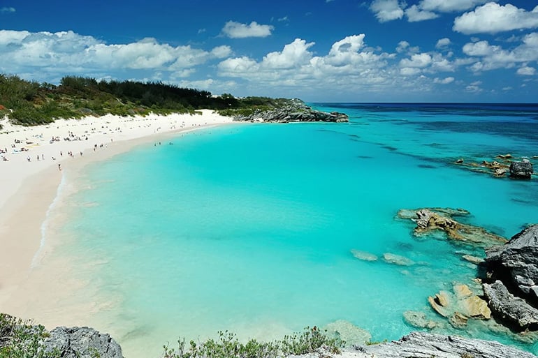 Best Destination Wedding Locations Bermuda