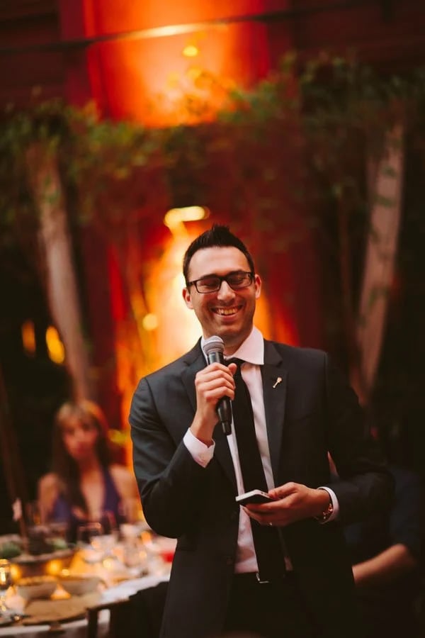 best man speech funny