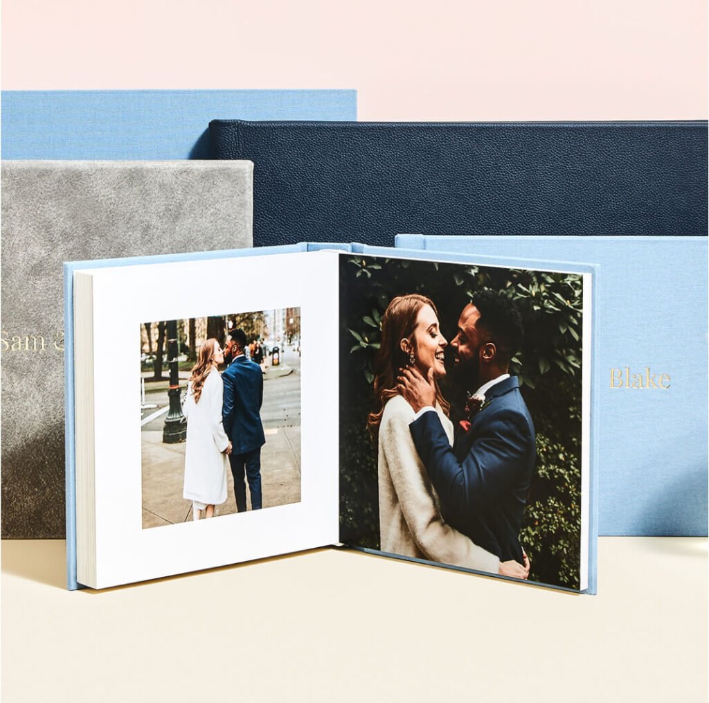 zola wedding albums