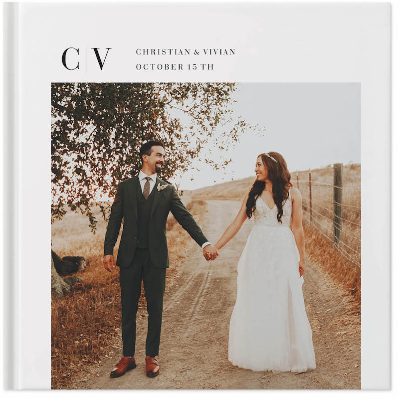 shutterfly wedding albums