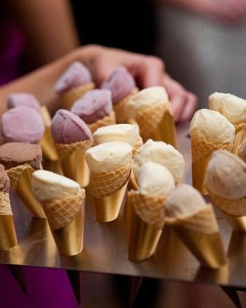 Mini Ice Cream Cones