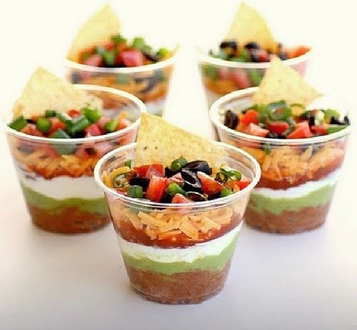 Individual 7-Layer Dip