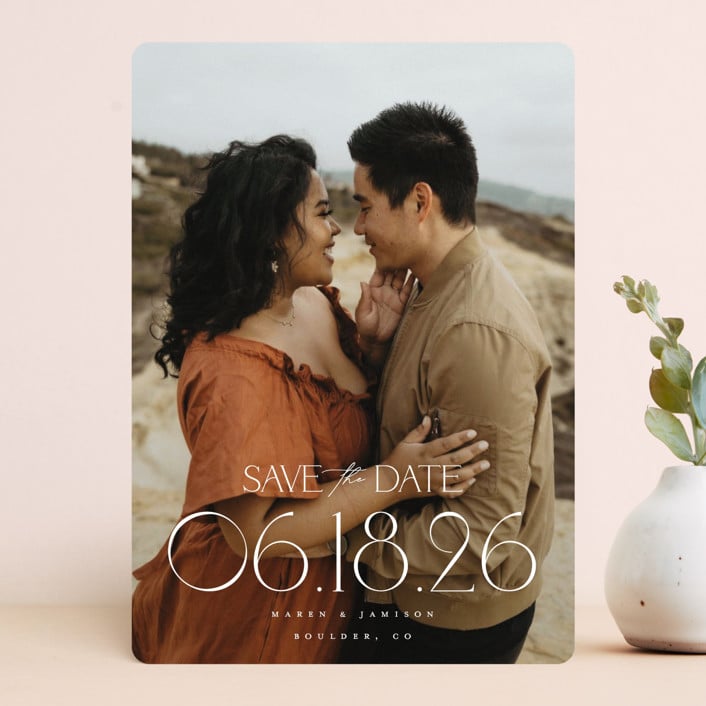 minted save the dates