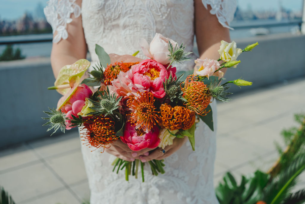 real wedding brooklyn