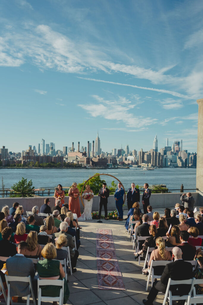 real wedding brooklyn