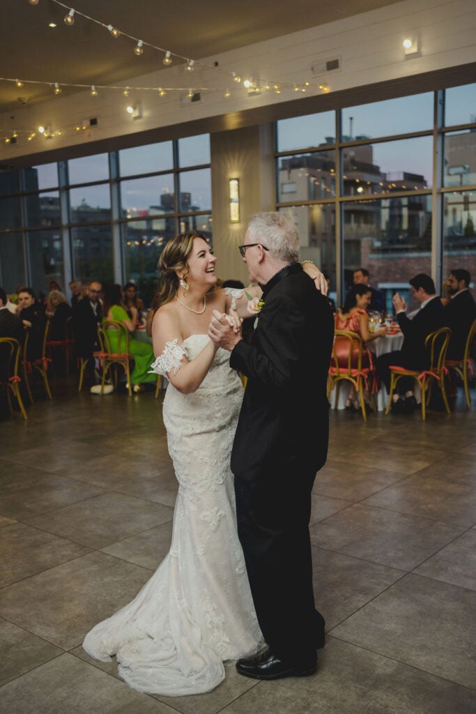 real wedding brooklyn