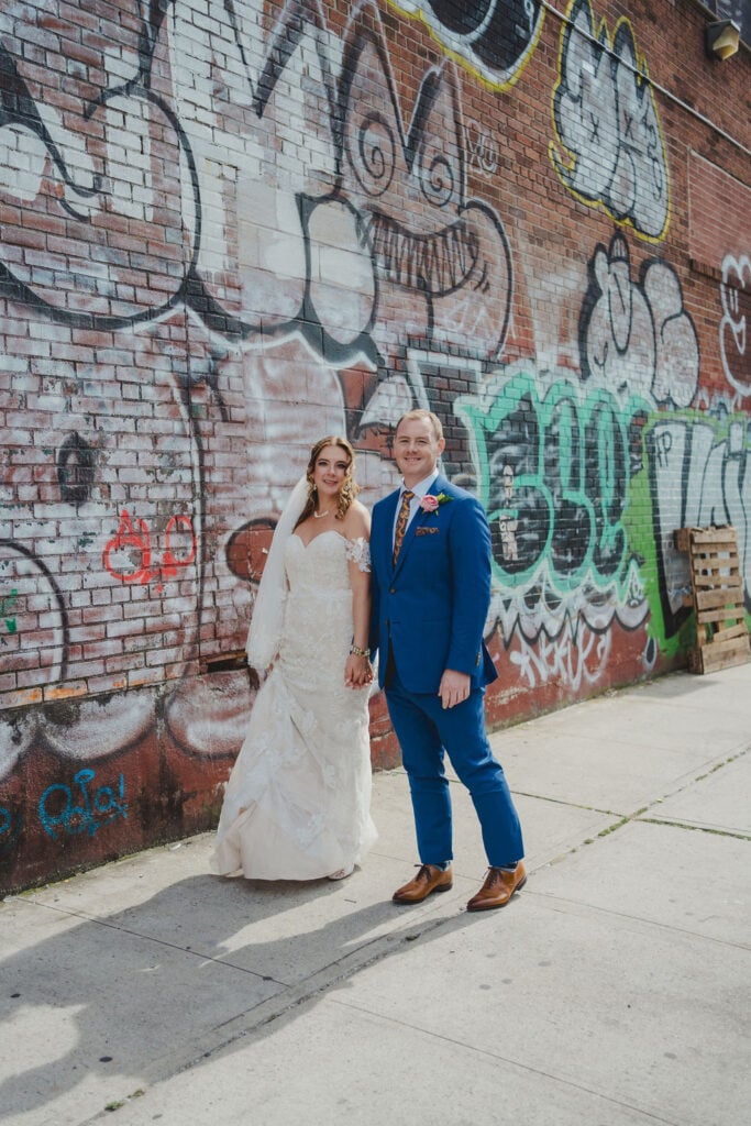 real wedding brooklyn
