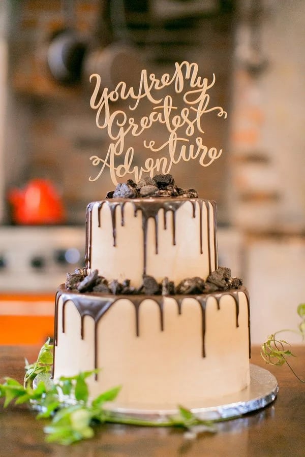 Wedding Cake Topper Adventure