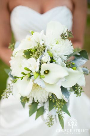 Calla Lily Wedding Bouquet Natural