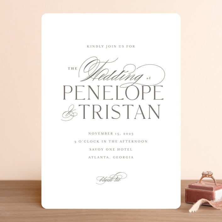 budget wedding invites