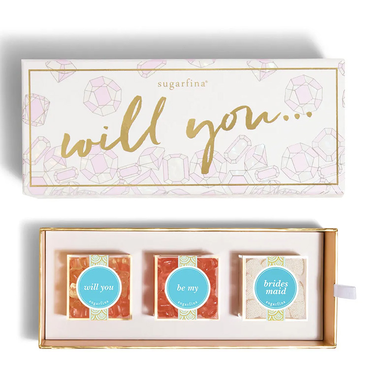 Candy Bento Box Bridesmaid