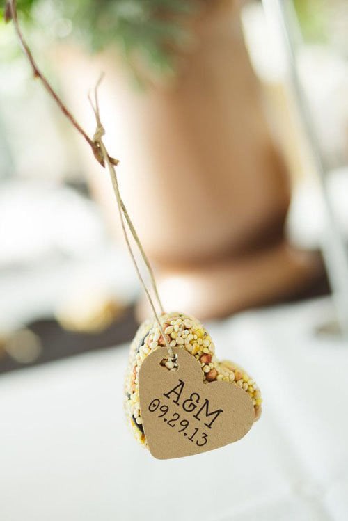 Country Wedding Ideas Homemade Favors