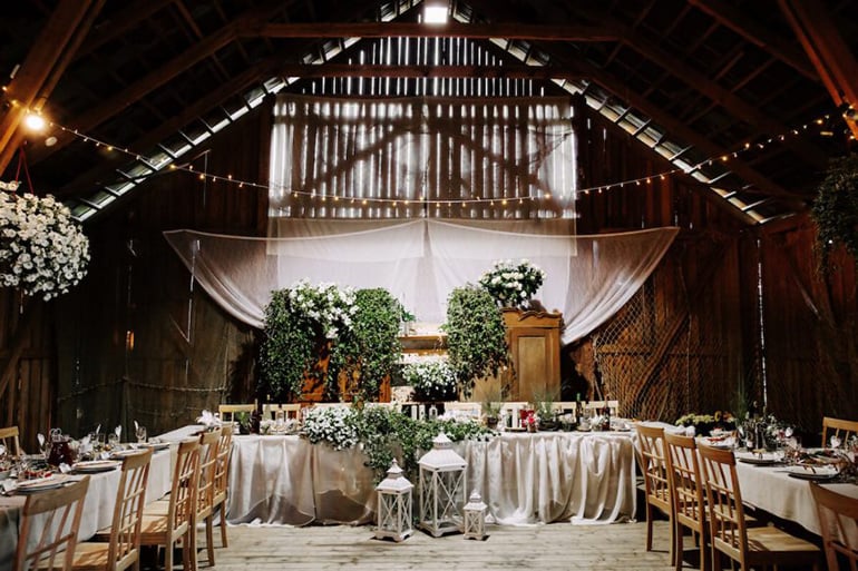 Country Wedding Ideas Rustic Barn