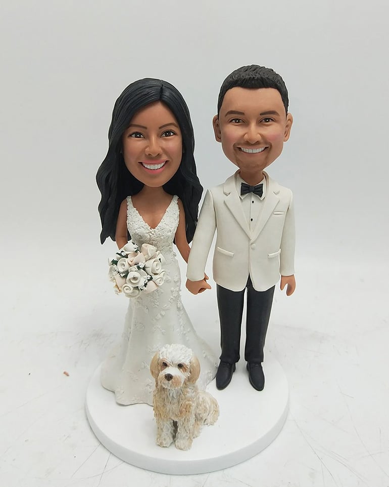 Custom Wedding Cake Topper