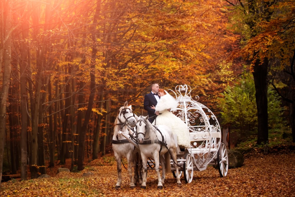 fall destination wedding