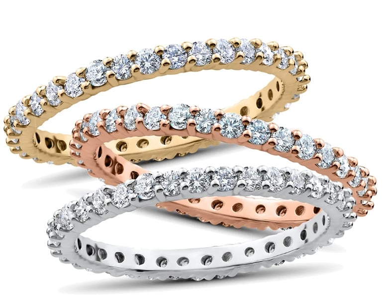 Diamond Eternity Wedding Ring
