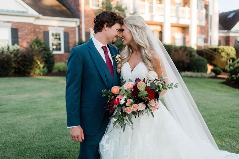 Fall Wedding Bouquet Classic