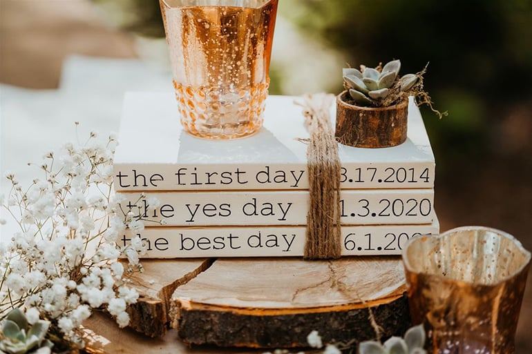 Flowerless Wedding Centerpieces Books