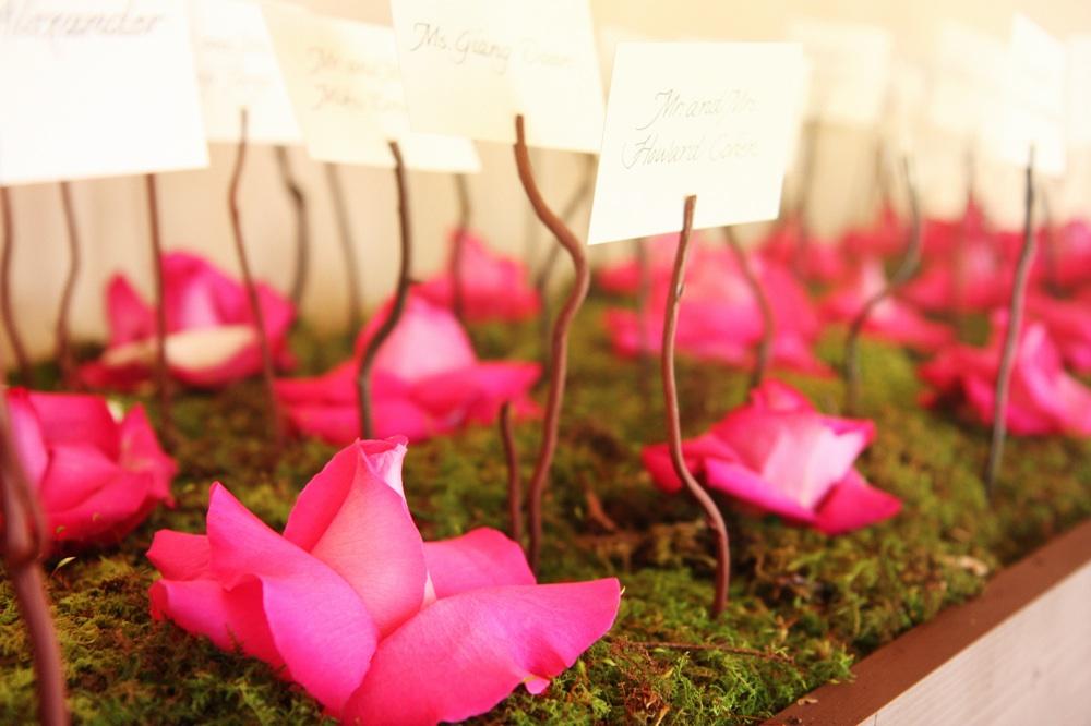 wedding escort cards