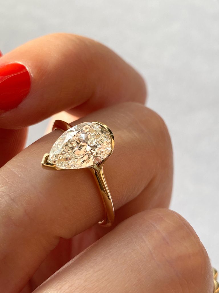 custom engagement ring