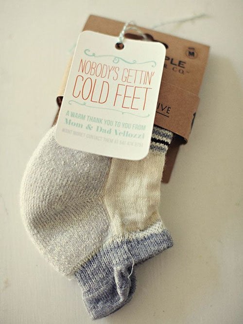 Warm Socks