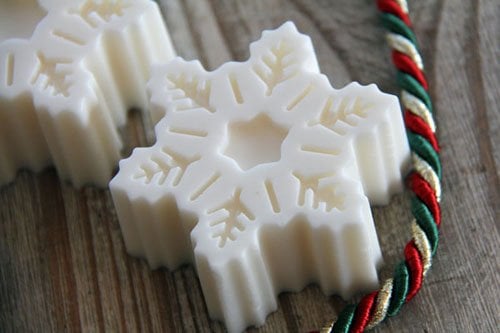 Snowflake Soap