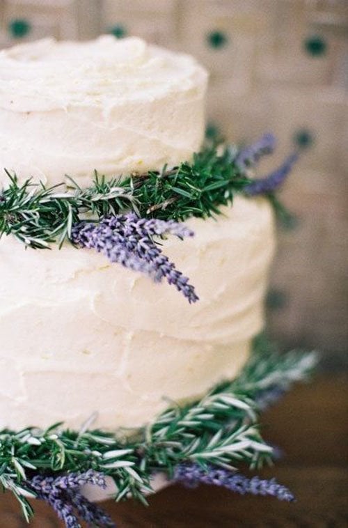 lavender wedding