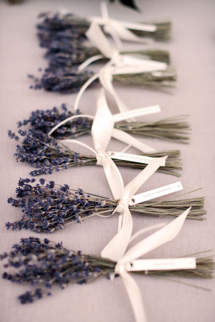 lavender wedding