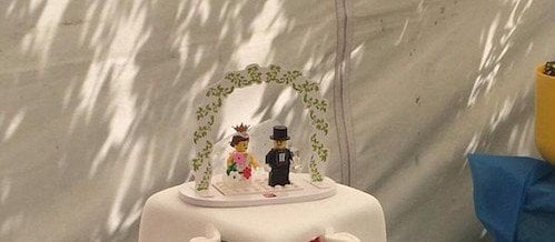 wedding cake
