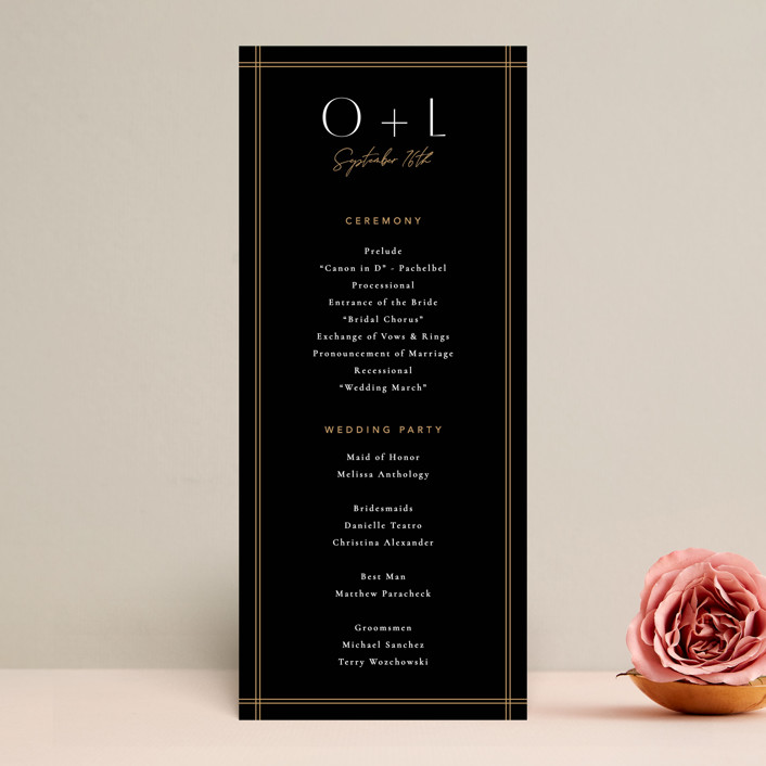 wedding stationery