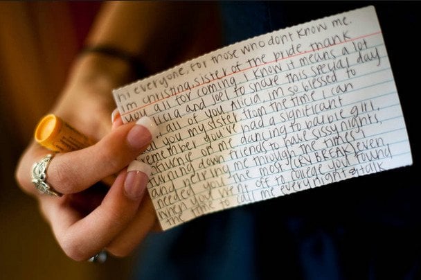 how to write a maid of honor speech