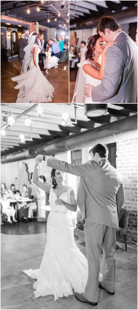 Microwedding Dancing