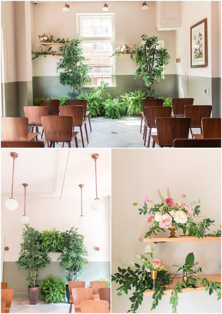 Microwedding Decoration