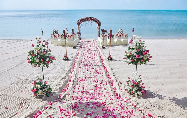 Microwedding Beach