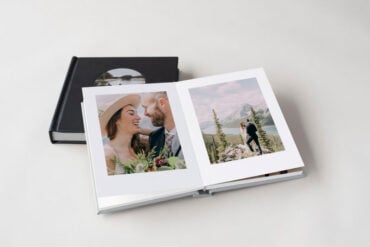 milk wedding albums
