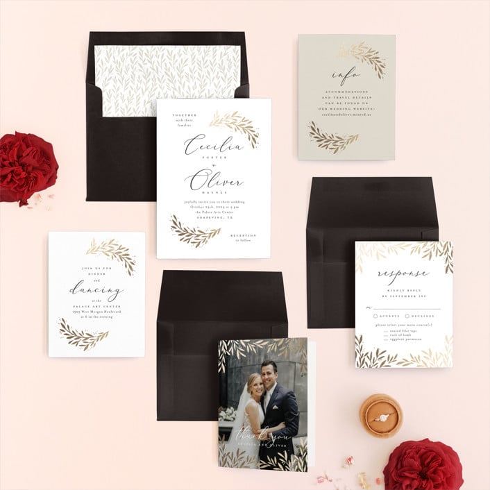 minted cheap wedding invites