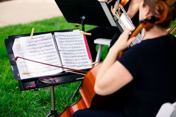 how much does a wedding quartet cost