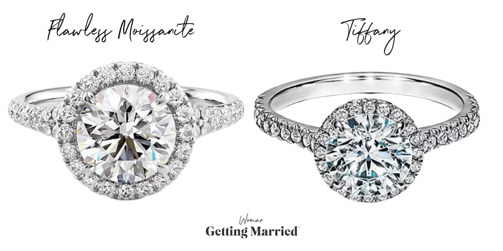 diamond vs moissanite comparasion