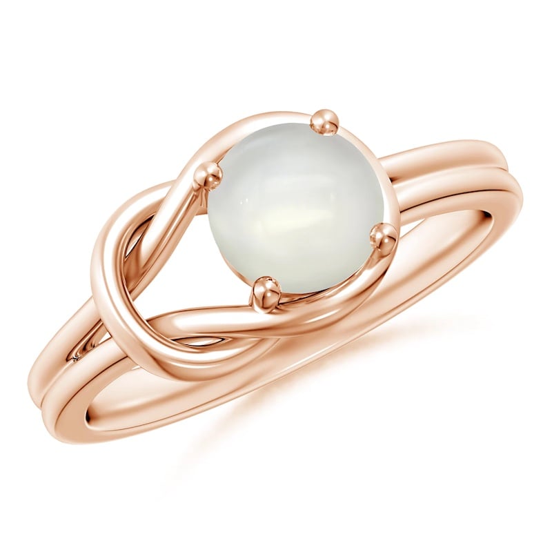 moonstone engagement ring