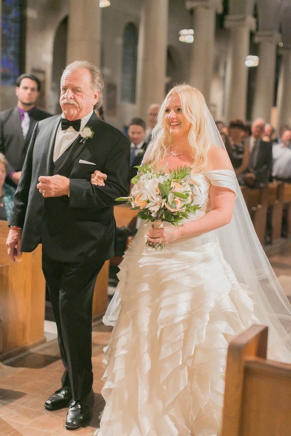 church wedding ceremony