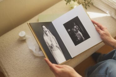 10x8 wedding album